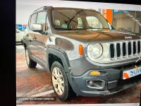 Usado Jeep Renegade Limited 140 CV (102 kW) 2016 Negro SUV