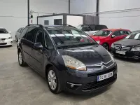 Usado Citroën Grand C4 Picasso Exclusive 110 CV (80 kW) 2009 Gris / plata Monovolumen