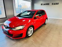 Usado VW Golf VII GTD 184 CV (135 kW) 2015 Rojo Berlina