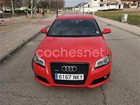 Usado Audi A3 Attraction 170 CV (125 kW) 2011 Rojo Utilitario
