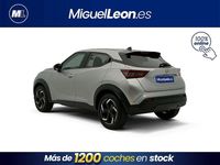 Usado Nissan Juke N-Connecta 114 CV (83 kW) 2023 Gris / plata SUV