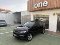 Usado Jeep Compass Limited 140 CV (102 kW) 2018 Negro SUV