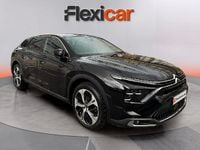 Usado Citroën C5 X Feel 131 CV (96 kW) 2023 Negro Familiar