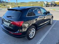 Usado Audi Q5 170 CV (125 kW) 2009 Negro SUV