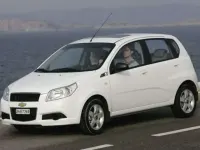 Usado Chevrolet Aveo LS 101 CV (74 kW) 2010 Gris Utilitario