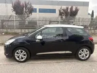 Usado DS Automobiles DS3 75 CV (55 kW) 2018 Negro Berlina