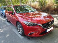 Usado Mazda 6 192 CV (141 kW) 2015 Rojo Familiar