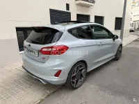 Usado Ford Fiesta ST 200 CV (147 kW) 2019 Gris / plata Utilitario