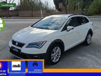 Usado Seat Leon 4Drive 150 CV (110 kW) 2018 Blanco Familiar