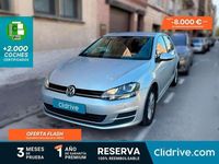 Usado VW Golf VII Edition 116 CV (85 kW) 2017 Gris Utilitario