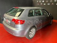 Usado Audi A3 Ambiente 105 CV (77 kW) 2005 Gris / plata Berlina