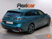 Usado Peugeot 308 Allure 179 CV (131 kW) 2022 Azul Utilitario
