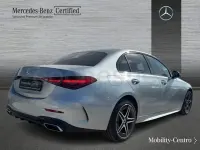 Usado Mercedes C300e AMG line 313 CV (230 kW) 2024 Plata hightech Berlina