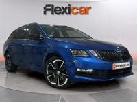 Occasion Skoda Octavia Style 190 ch (139 kW) 2018 Bleue Break
