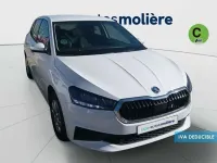 Usado Skoda Fabia Active 75 CV (55 kW) 2023 Blanco Utilitario