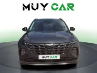 Usado Hyundai Tucson Style 136 CV (100 kW) 2021 Gris SUV