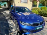 Usado BMW 318 150 CV (110 kW) 2021 Azul Berlina