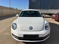 Usado VW Beetle Design 105 CV (77 kW) 2012 Blanco Utilitario