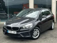 Usado BMW 216 Comfort Edition 116 CV (85 kW) 2015 Negro Familiar