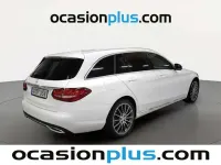 Usado Mercedes C220 170 CV (125 kW) 2016 Blanco Familiar