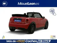 Usado Mini Cooper Cabriolet 136 CV (100 kW) 2020 Rojo Descapotable