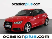 Usado Audi A1 S-Line 86 CV (63 kW) 2014 Rojo Utilitario