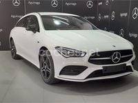 Usado Mercedes CLA250e Shooting Brake 218 CV (160 kW) 2020 Blanco Familiar
