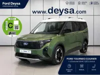 Nuevo Ford Tourneo Active 125 CV (91 kW) 2026 Verde Van