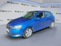 Usado Skoda Fabia Ambition 95 CV (69 kW) 2018 Azul Berlina