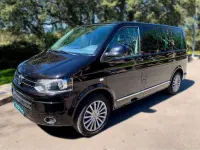 Usado VW Multivan Highline 179 CV (131 kW) 2010 Negro Monovolumen