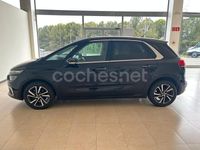 Usado Citroën C4 Picasso Feel 130 CV (95 kW) 2017 Negro Monovolumen
