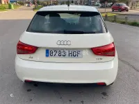 Usado Audi A1 Ambition 86 CV (63 kW) 2012 Blanco Utilitario