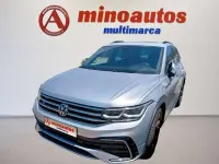 Usado VW Tiguan R-line 150 CV (110 kW) 2022 Gris SUV