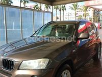 Usado BMW X3 177 CV (130 kW) 2011 Marrón SUV