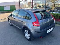 Usado Citroën C4 110 CV (80 kW) 2008 Negro Berlina