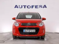 Usado Citroën C1 72 CV (52 kW) 2018 Rojo Utilitario