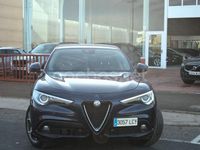 Usado Alfa Romeo Stelvio Executive 210 CV (154 kW) 2019 Azul SUV