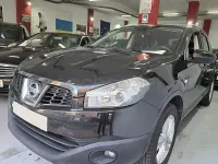 Usado Nissan Qashqai +2 Tekna 110 CV (80 kW) 2011 Negro SUV