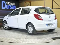 Usado Opel Corsa Selective 75 CV (55 kW) 2012 Blanco Utilitario