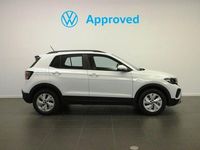 Usado VW T-Cross 95 CV (69 kW) 2024 Blanco SUV