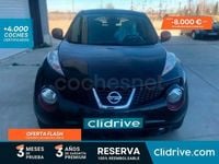 Usado Nissan Juke Tekna 190 CV (139 kW) 2011 Negro SUV
