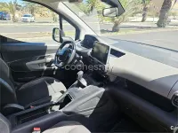 Usado Peugeot Rifter Active 100 CV (73 kW) 2018 Gris / plata Monovolumen