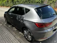 Usado Seat Leon ST XCELLENCE 150 CV (110 kW) 2017 Gris / plata Familiar