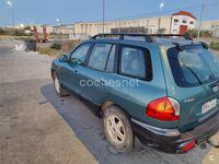 Usado Hyundai Santa Fe GLS 172 CV (126 kW) 2005 Azul SUV