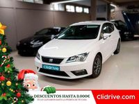 Usado Seat Leon Style 116 CV (85 kW) 2020 Blanco Utilitario