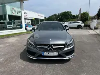 Usado Mercedes C220 170 CV (125 kW) 2016 Gris Coupe
