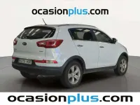 Usado Kia Sportage 116 CV (85 kW) 2011 Blanco SUV