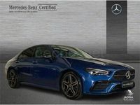 Usado Mercedes CLA200 163 CV (119 kW) 2025 Azul Berlina