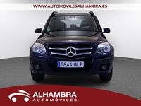 Usado Mercedes GLK280 231 CV (169 kW) 2009 Negro SUV