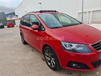 Usado Seat Alhambra Style Plus 150 CV (110 kW) 2016 Granate Monovolumen